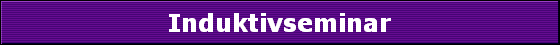 Induktivseminar